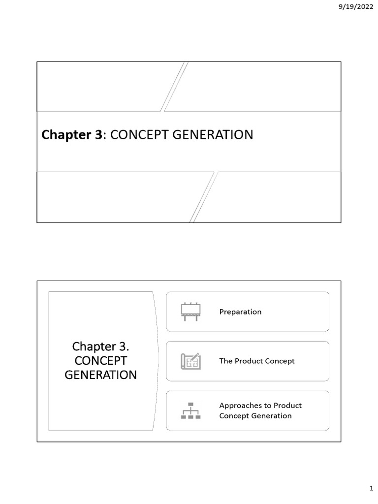 Product Concept Generation Strategies | PDF | Brainstorming | Creativity