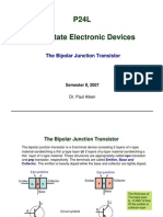 Bipolar Junction Transistor