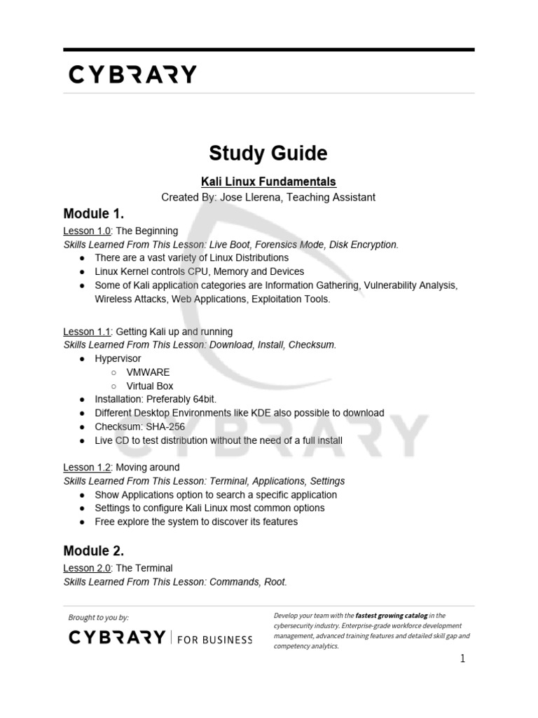 Kali linux pdf linux computer file