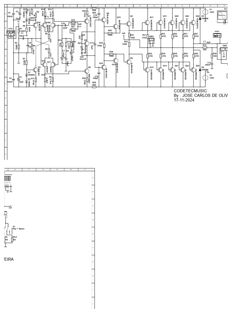 Electronic Component Specifications List | PDF
