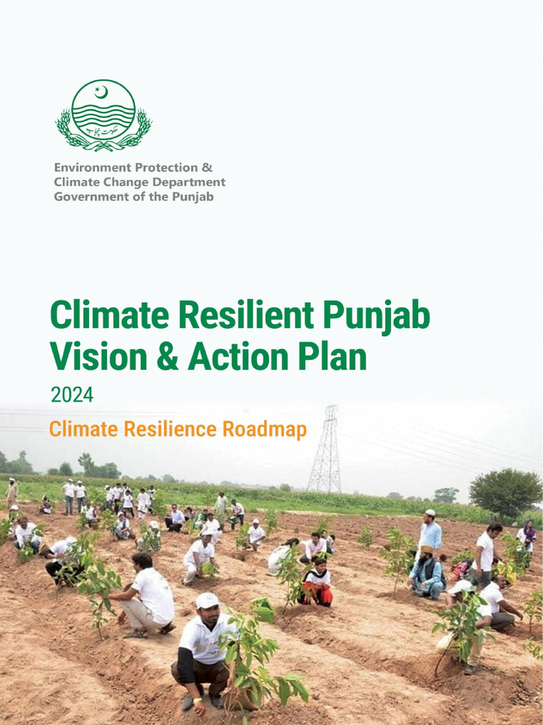 Punjab Climate Resilience Action Plan 2024 | PDF | Climate Resilience ...