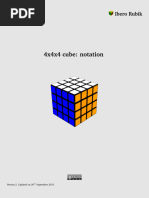 Understanding Rubik's Cube Notation | PDF | Recreational Mathematics ...