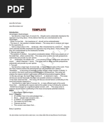 Ielts Writing Task 2