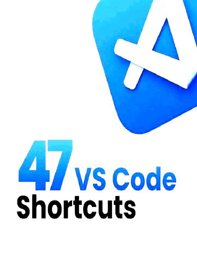 47 vscode shortcuts 1713504473 pdf