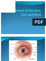 Module4_Assessment of Eyes, Ears, Nose, Mouth