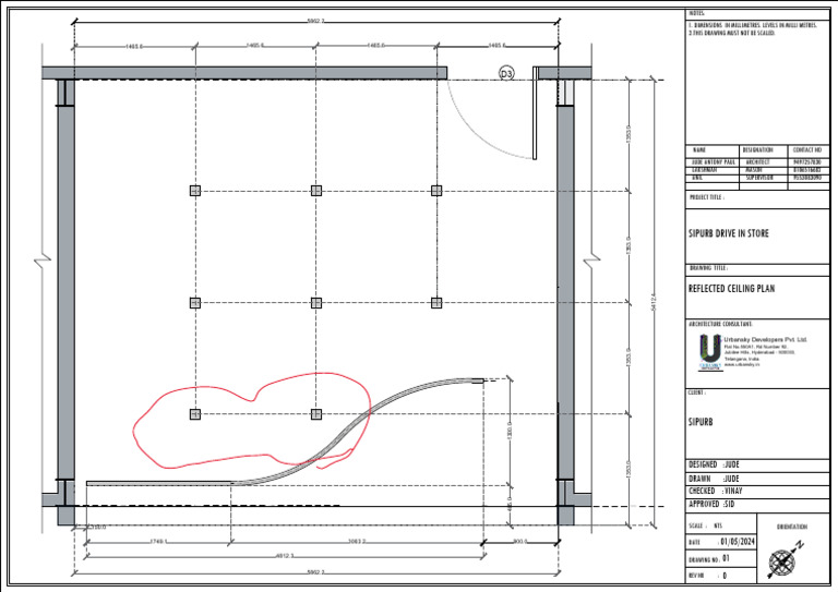 Sipurb Reflected Ceiling Plan | PDF