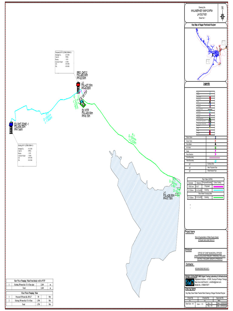 Final Drawing Key Map A-1 | PDF