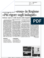 Rimpasto «rosa» in Regione «Più rigore sugli indagati» - Corriere della sera