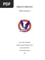Download NIRMANA TRIMATRA by Jovita Adeline Kresnan SN81050519 doc pdf