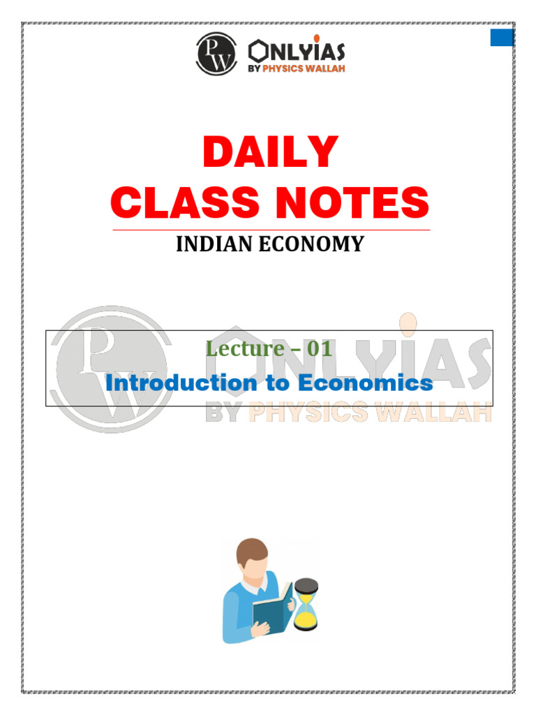 Indian Economy: Intro & GDP Concepts | PDF | Gross Domestic Product ...