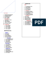 Asm Project DR List