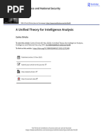 Structured Analytic Techniques for Intelligence | PDF | Intelligence ...