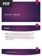 UN Values and Behaviours Framework | PDF