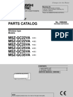 Parts Catalog: Indoor Unit