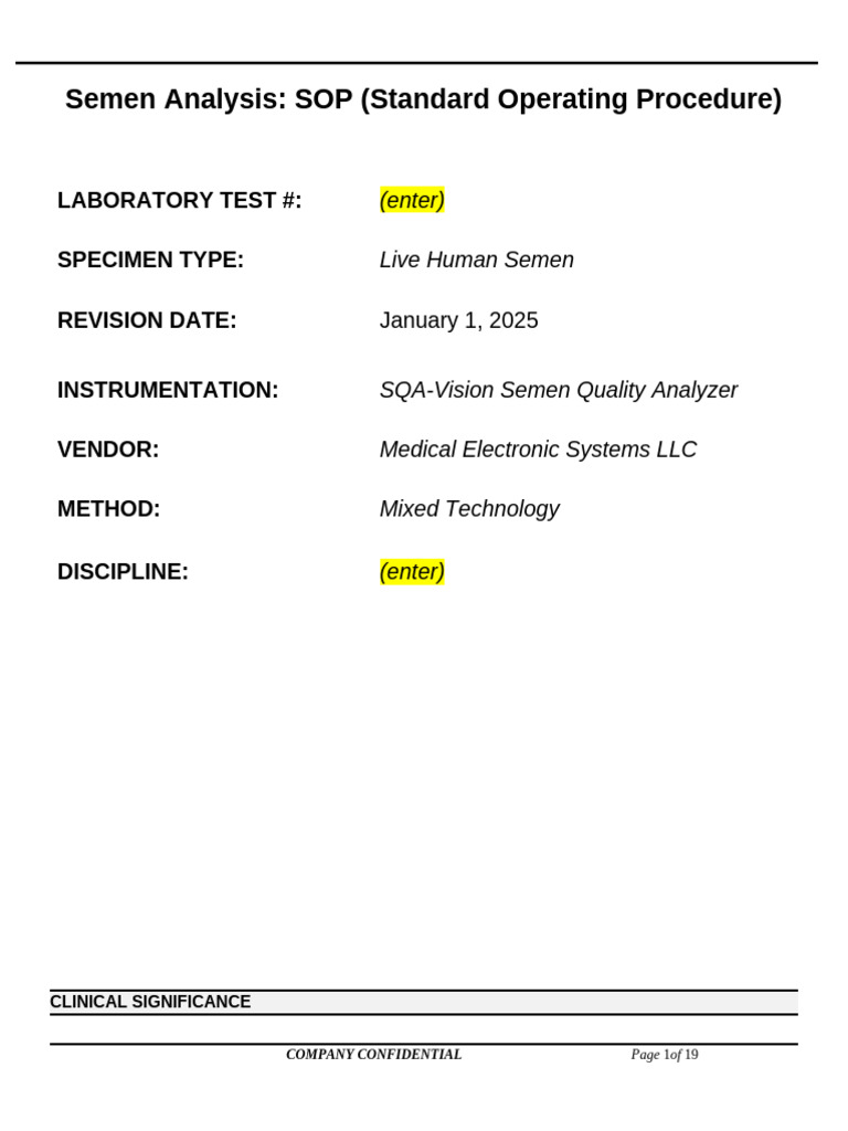 7 SOP - SQA VISIONWHO5thEdition - 11 12 15 | PDF