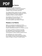 Oda a la Patria de Hersilia Ramos | PDF | Poesía