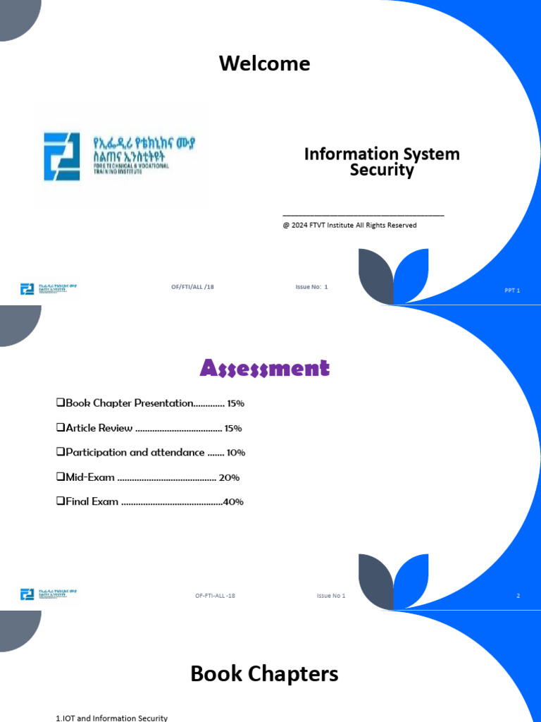 Information System Security Overview | PDF | Cybercrime | Security