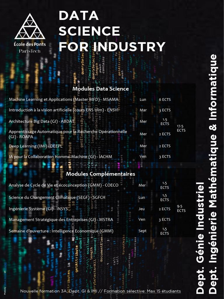 Data Science pour l'Industrie 3A | PDF | Apprentissage automatique ...
