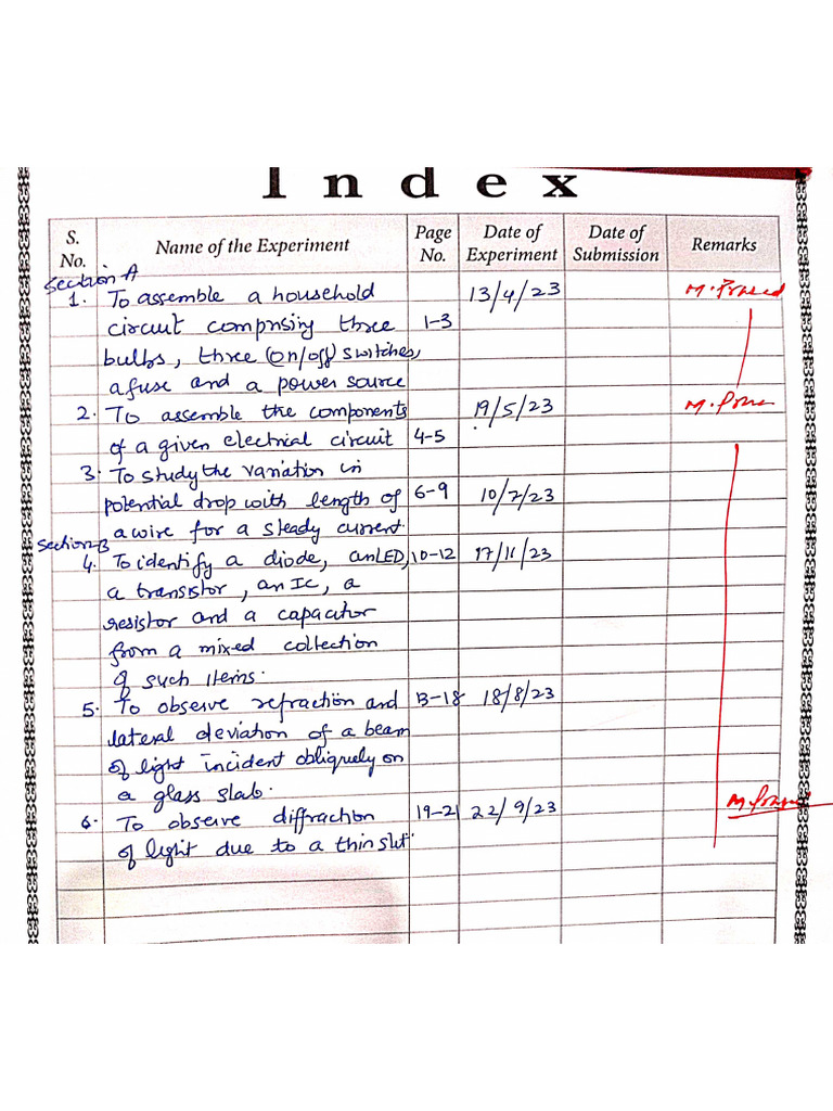 Physics Activity File 24-25 | PDF