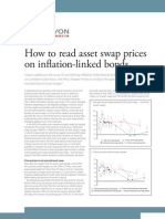 How To Read Assest Swap Prices On Inflation-Linked Bonds
