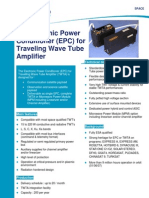 EPC For Travelling Tube Amplifier