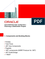Planning A Webcenter Project: Oracle Webcenter Suite 11G Patch Set 3