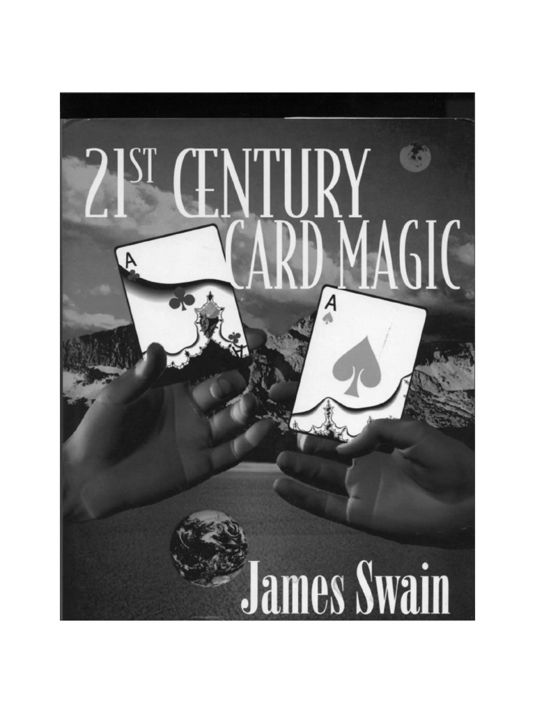 Jim Swain 21st Century Card Magic | PDF | Playing Cards | Gambling