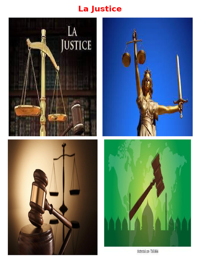 Missions et principes de la justice | PDF