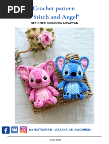 stitch en laine chenille