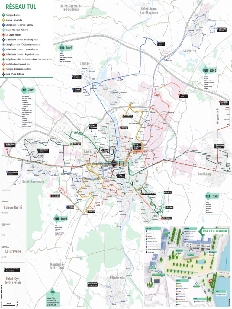 Réseau Tul : Informations et Localisation | PDF