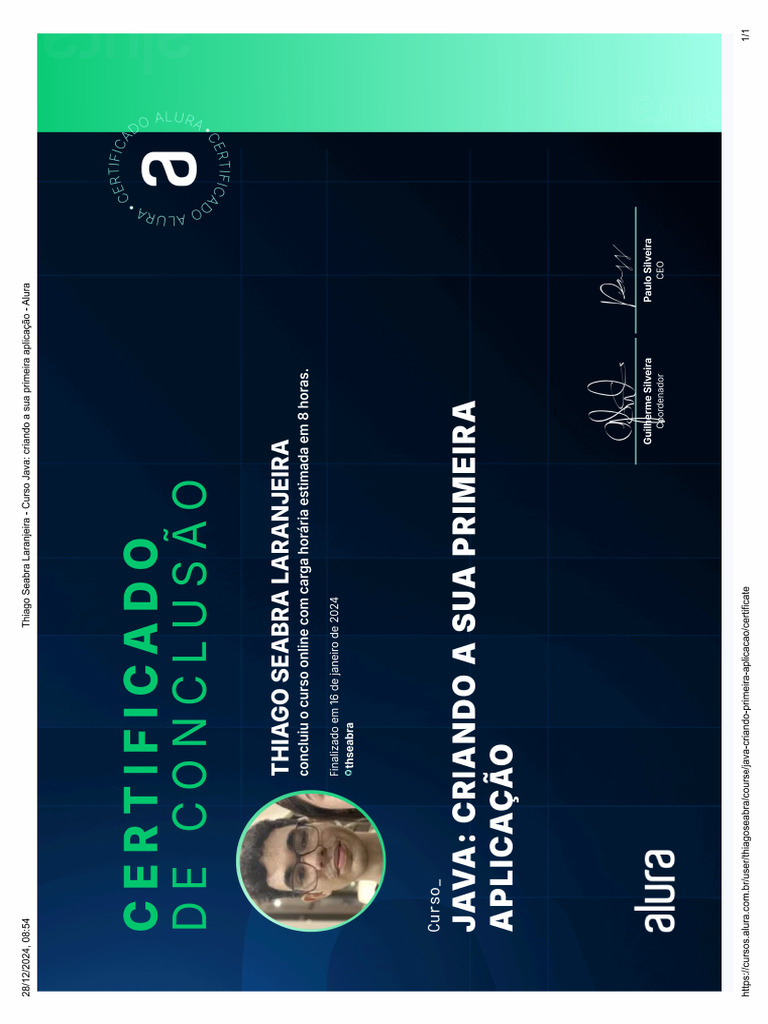 Java Criando A Sua Primeira Aplicação | PDF