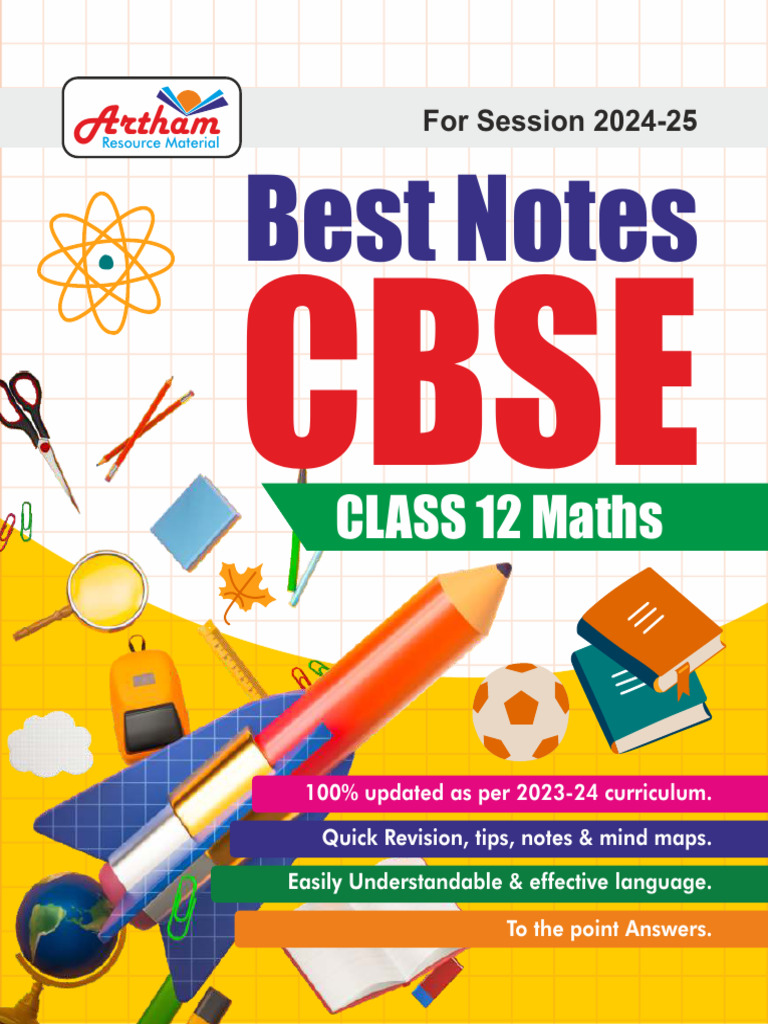 Class 12 maths notes chapter 9 differential equations pdf