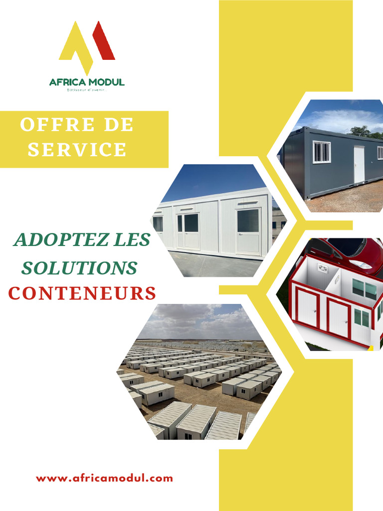 Solutions de Bâtiments Modulaires | PDF