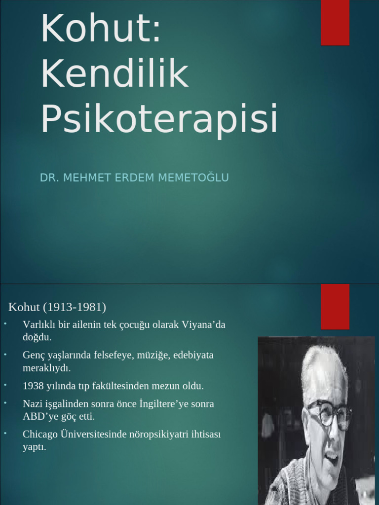 Kohut | PDF