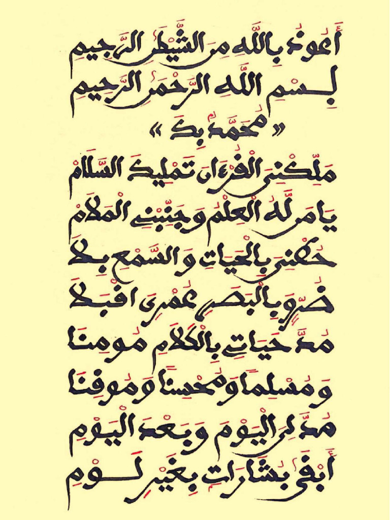 Muhammadun Bika محمد بگ | PDF