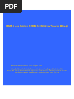 MOCA Test Turkish | PDF