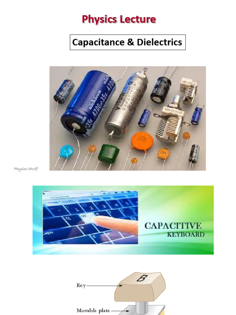 Capacitors: Types, Energy, Combinations | PDF | Capacitor | Electrical ...