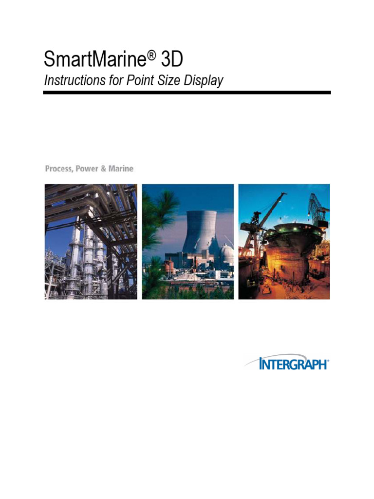 SmartMarine 3D Point Size Settings Guide | PDF | Software | Copyright
