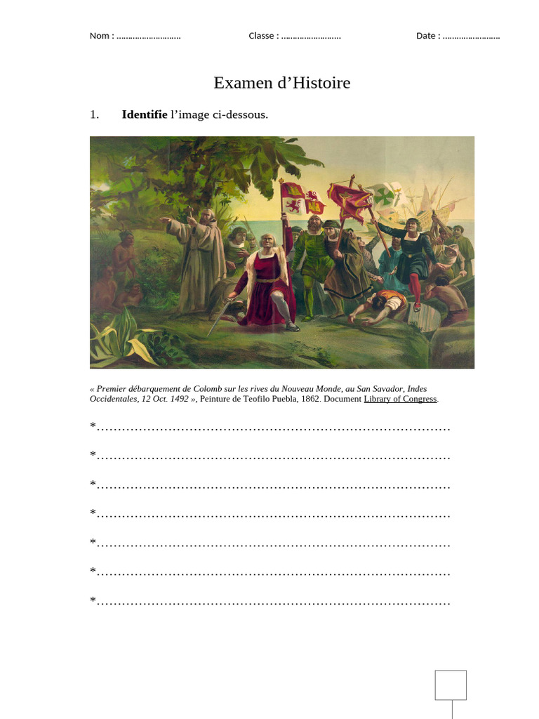 examen-histoire-4-pdf