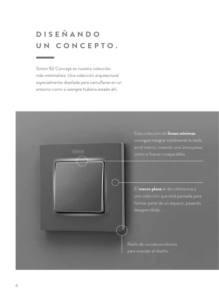 Simon-82-Concept-catalogo página 7 | PDF