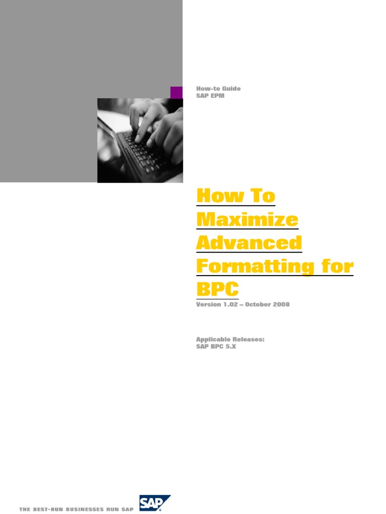 BPC Formating | PDF