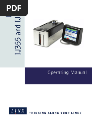 IJ355&IJ375_OM_EN_TP14001-2 (1) | PDF | Printer (Computing
