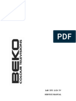 BEKO L6B LCD Service Manual