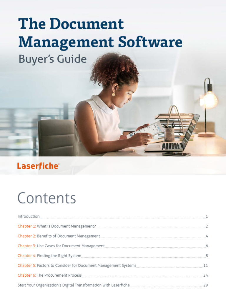 Document Management Software Guide | PDF | Software As A Service ...
