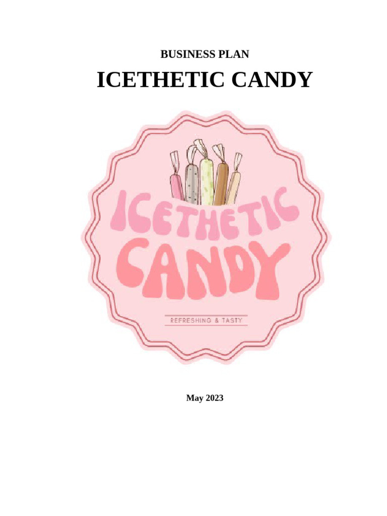 Group No. 2 - Icethetic Candy | PDF | Candy