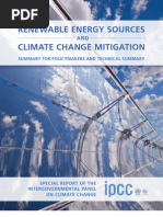 Download Renewable Energy Sources and Climate Change Mitigation - SPMTS - English by Intergovernmental Panel on Climate Change SN81058063 doc pdf