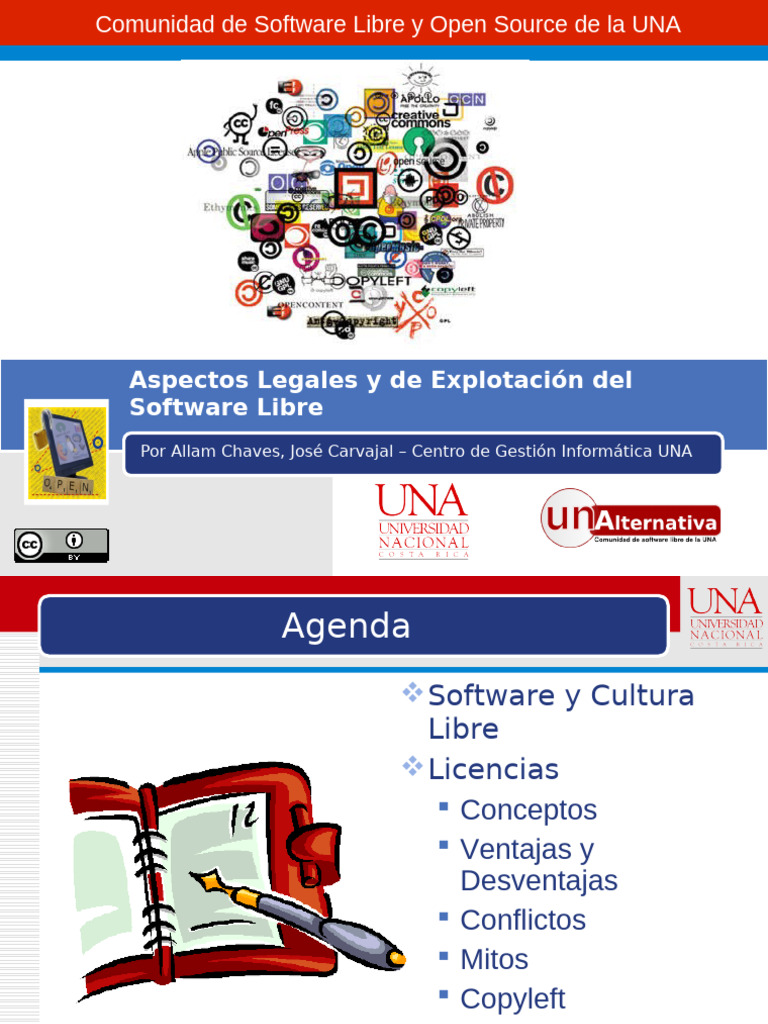 Aspectos Legales del Software Libre | PDF | Software libre | Contenido ...