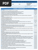 Fast Escala Portugues | PDF | Bem-estar | Médico