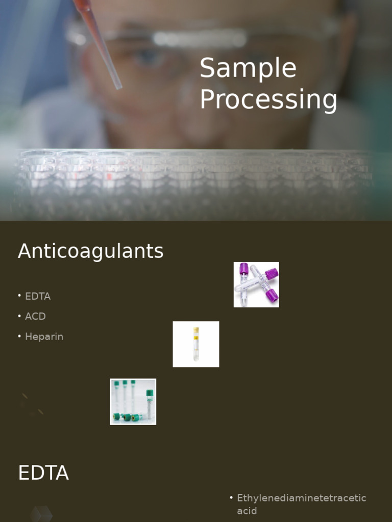 Anticoagulants and Cell Viability Protocols | PDF | Flow Cytometry ...