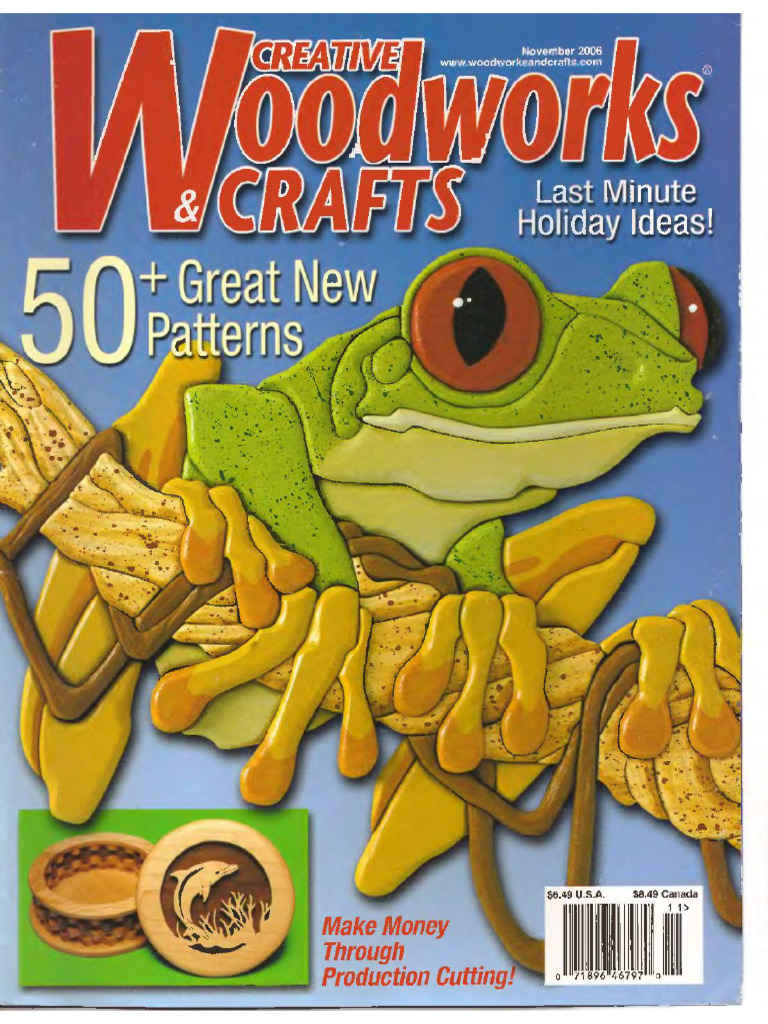 1 Creative Woodworks 2006 Nov | PDF